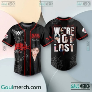 Stray Kids We're Not Lost Baseball Jersey-c w7GpsZQ