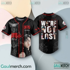 Stray Kids We're Not Lost Baseball Jersey-x s9JyNmD