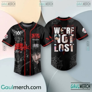 Stray Kids We're Not Lost Baseball Jersey-y hMfSCgI