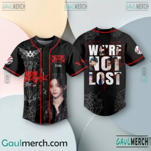 Stray Kids We're Not Lost Baseball Jersey-z 8p2nvX9