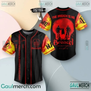 Twenty One Pilots The Breach Is Me Personalized Baseball Jersey QbDlcYm