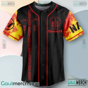 Twenty One Pilots The Breach Is Me Personalized Baseball Jersey-a Il1hsi0