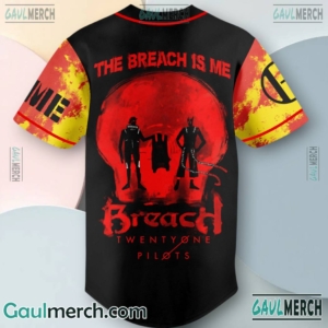 Twenty One Pilots The Breach Is Me Personalized Baseball Jersey-b HZiJ1TN