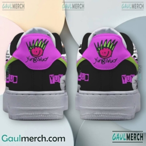 Yungblud Idols Air Force Shoes-a pfbNWhw