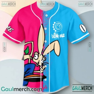 Blink-182 Missionary Impossible 2025 Tour Personalized Baseball Jersey-a KrP7LX4