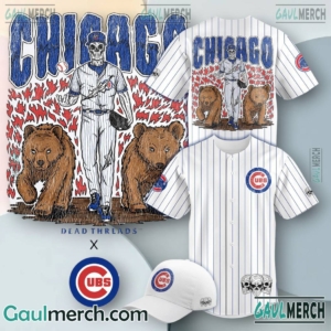 Chicago Cubs X Dead Threads 2025 Baseball Jersey M3CIDSb