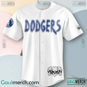 Los Angeles Dodgers X Dead Threads 2025 Baseball Jersey-a dbV46Ys