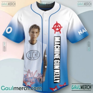 Machine Gun Kelly Lost Americana Personalized Baseball Jersey-a P79ZUrT