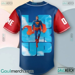 Superman Look Up 2025 Personalized Baseball Jersey-b Rz1CxGb