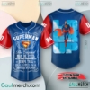 Superman Look Up 2025 Personalized Baseball Jersey 3VJDIjO