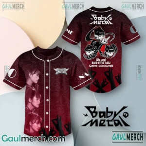 We Are Babymetal Gimme Chocolate Personalized Baseball Jersey rioEmjq