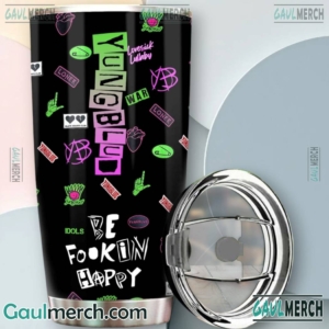Yungblud Be Fookin Happy Tumbler-a VpOXAfj