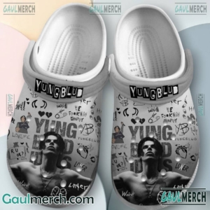 Yungblud Idols Music Pattern Crocs O0gskY8