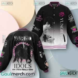 Yungblud Idols The 2025 World Tour Baseball Jacket 7exBKZG