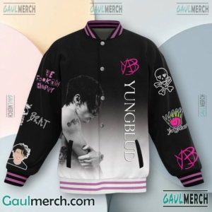 Yungblud Idols The 2025 World Tour Baseball Jacket-b pPqgGma